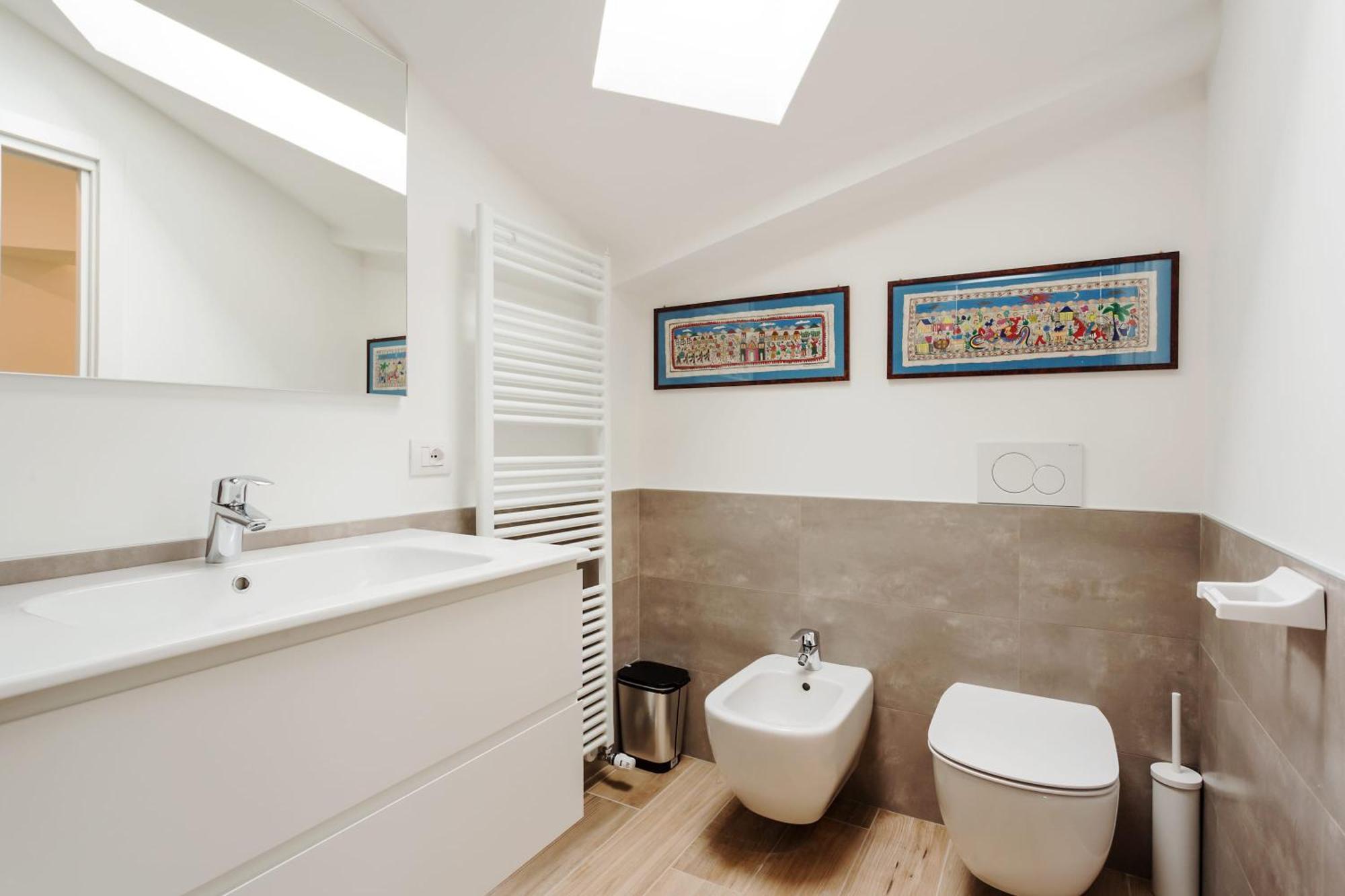 ヴェローナAmazing Flat With Big Terrace And Private Car Parkアパートメント エクステリア 写真