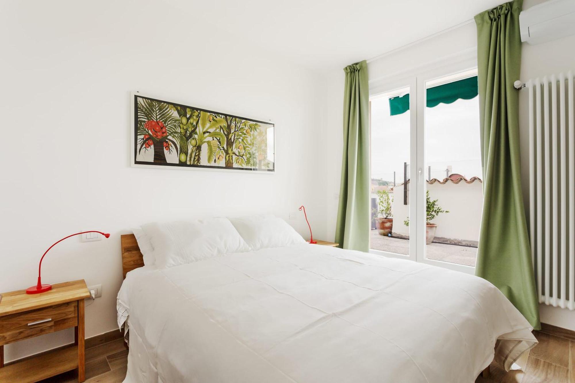 ヴェローナAmazing Flat With Big Terrace And Private Car Parkアパートメント エクステリア 写真
