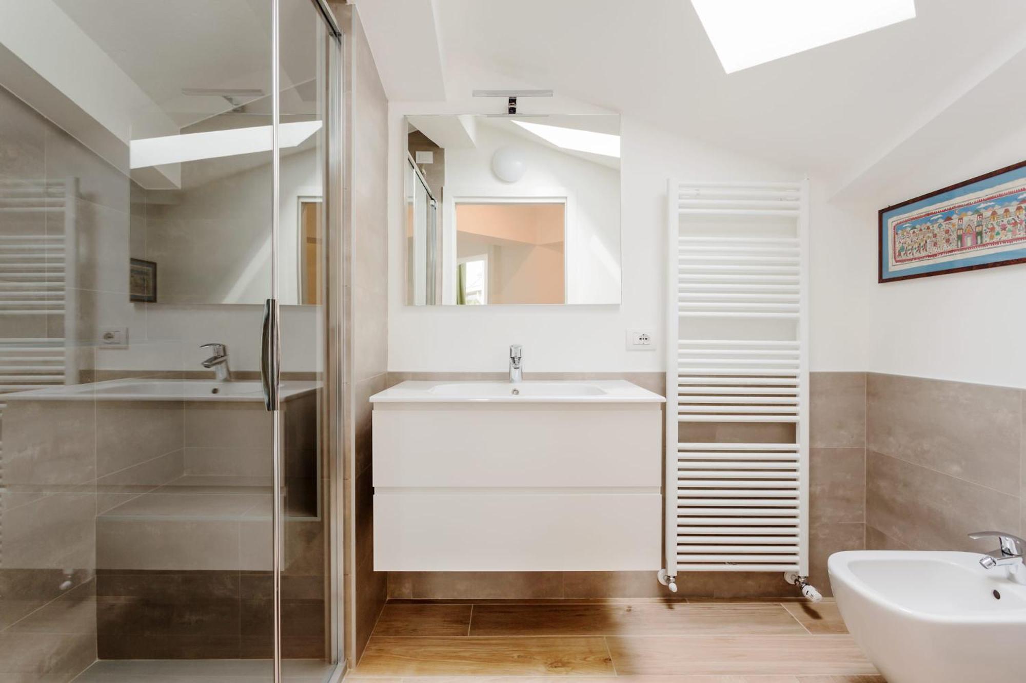 ヴェローナAmazing Flat With Big Terrace And Private Car Parkアパートメント エクステリア 写真