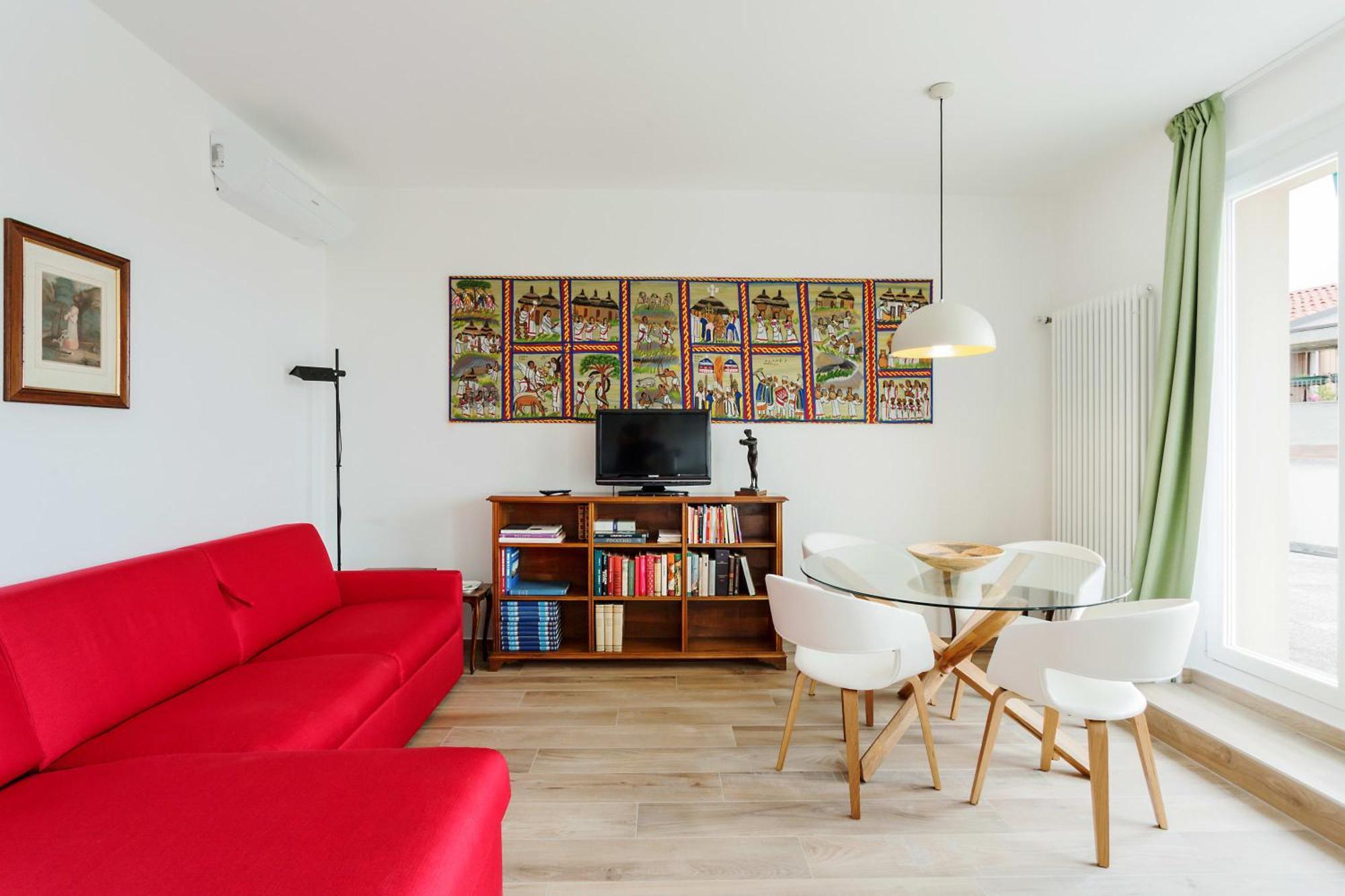 ヴェローナAmazing Flat With Big Terrace And Private Car Parkアパートメント エクステリア 写真